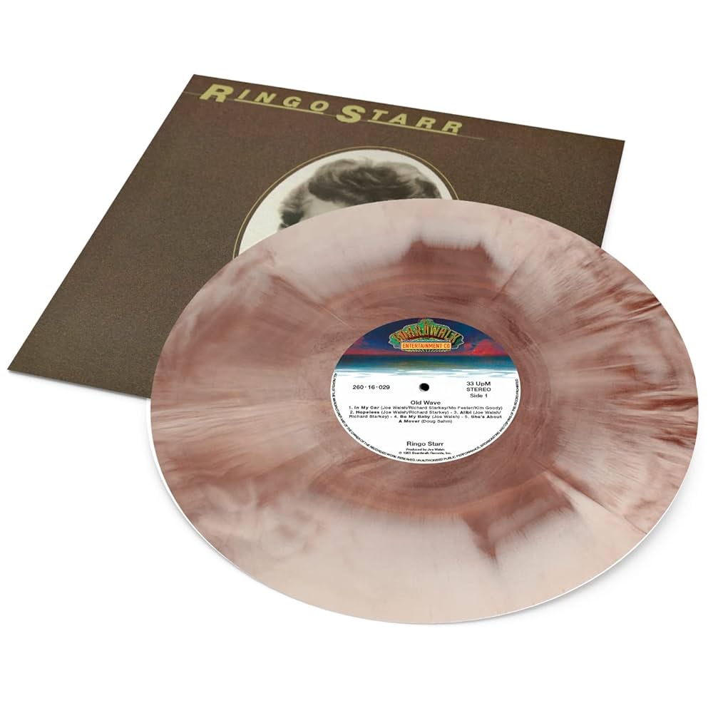 米LP Ringo Starr Old Wave CFU01276 The Boardwalk Entert /00260 Lp Ringo Starr Old Wave Cfu01276 The Boardwalk Entert /00260